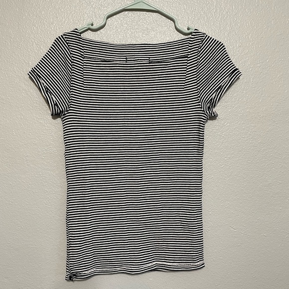 We The Free Striped Square Neck Top​​​​ - Picture 6 of 9